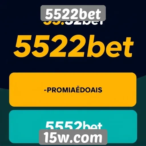 5522bet oferece promoção especial para novos usuários