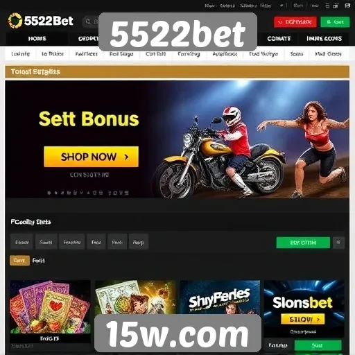 Avaliação das promoções e bônus do site 5522bet