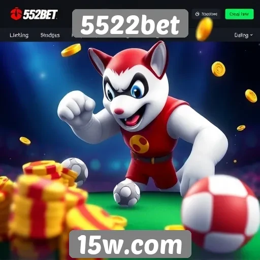 Funcionalidades da plataforma de jogos 5522bet