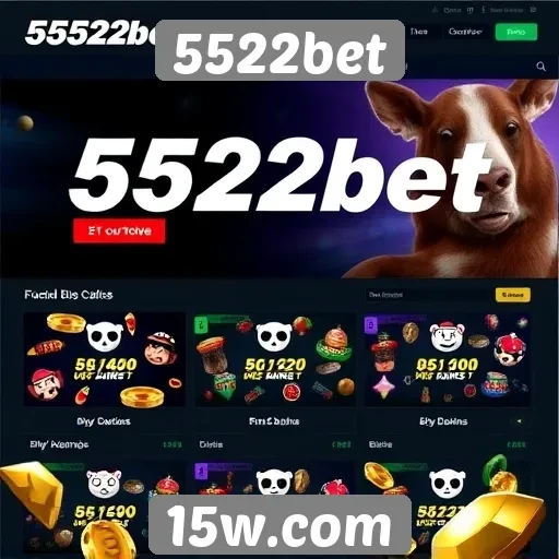 Histórico de promoções no 5522bet