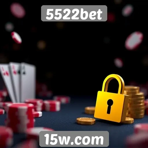 Aspectos de segurança no site 5522bet