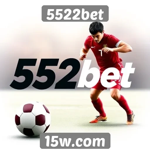 Apostas esportivas no site 5522bet