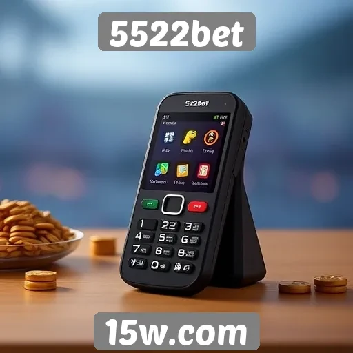 Facilidade de uso e navegação no site 5522bet