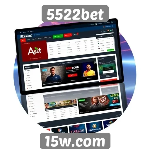 Experiência do usuário no site 5522bet